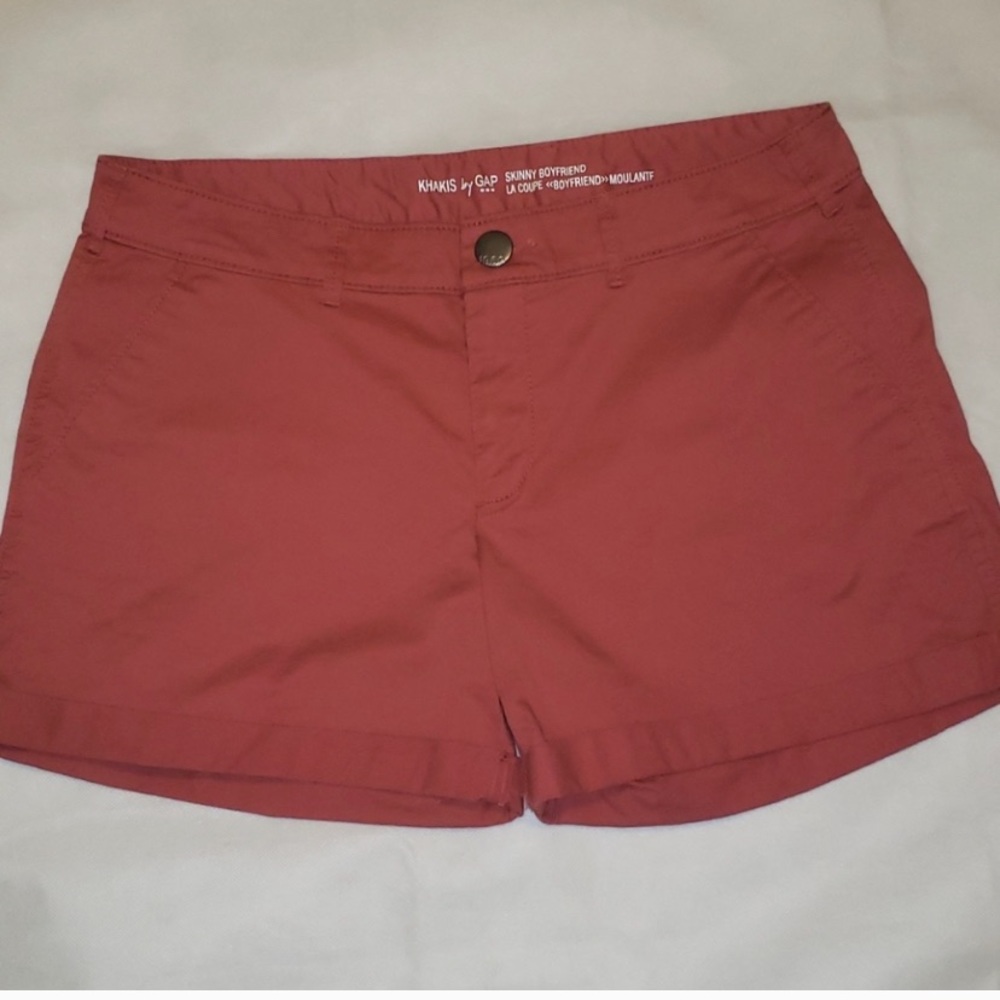 Rust Boyfriend Shorts by Gap - sz 4